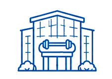 Gimnasios/Edificios